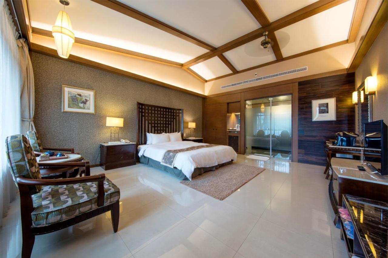 เกรท รูทส์ ฟอเรสทรี สปา รีสอร์ท ซานเสีย ภายนอก รูปภาพ