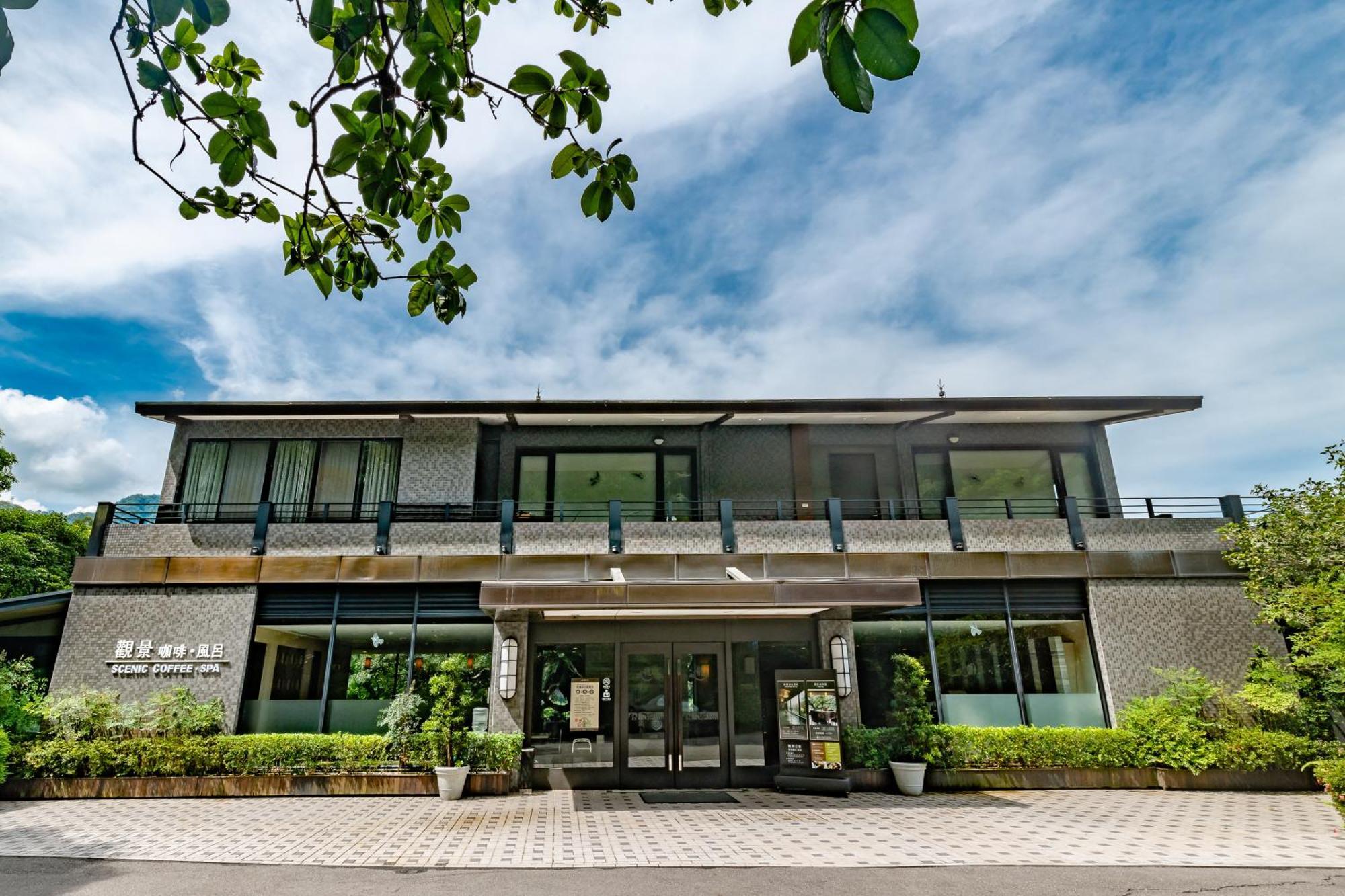 เกรท รูทส์ ฟอเรสทรี สปา รีสอร์ท ซานเสีย ภายนอก รูปภาพ