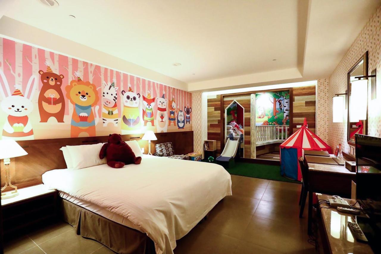 เกรท รูทส์ ฟอเรสทรี สปา รีสอร์ท ซานเสีย ภายนอก รูปภาพ